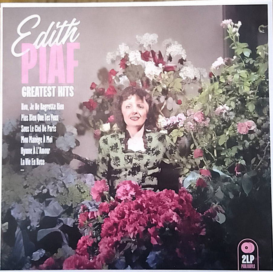 Edith Piaf – Greatest Hits (2LP pink)